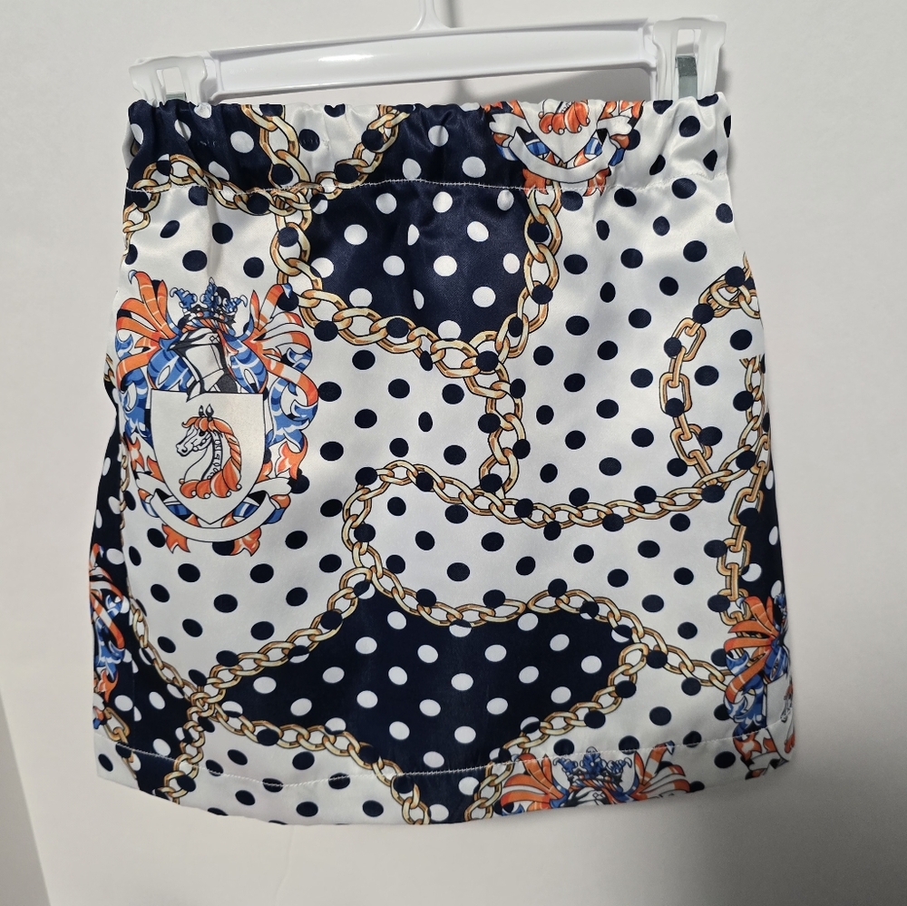 French Toast Girls Preppy School Uniform Short Sleeve Tops With Matching Skirt - Picture 12 of 16